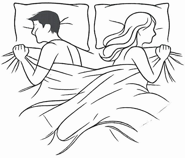 Partners pull.